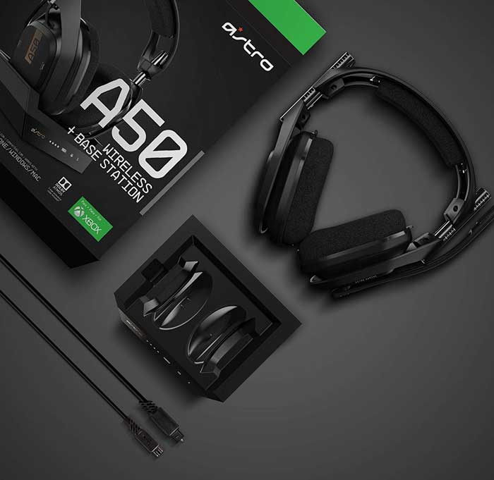 wireless gaming headset