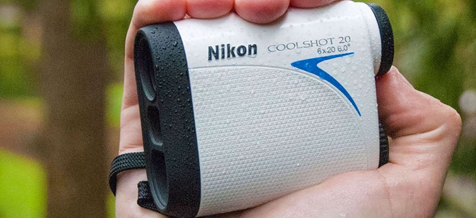 Nikon Coolshot 20 Golf Laser Rangefinder Review by Sleeki - Nikon Coolshot 20 Golf Laser Rangefinder