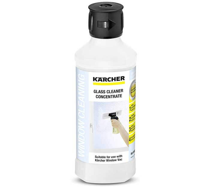 glass cleaner